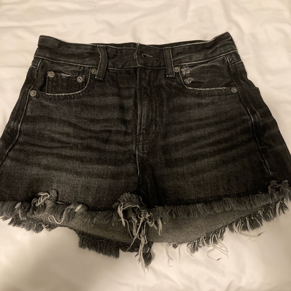 American Eagle Black Festival Shorts - NWOT